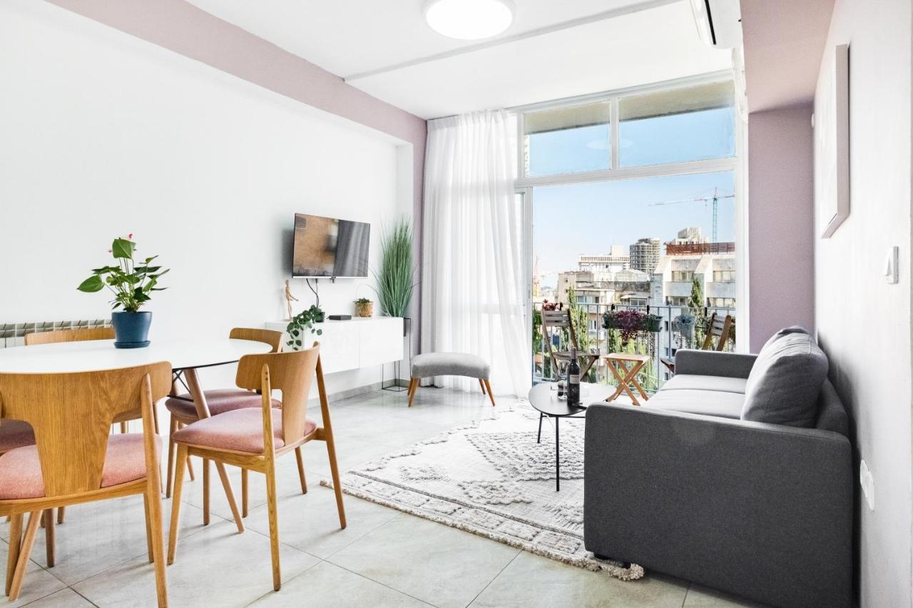 Modern Bright, Near Mahane Yehuda Market, Balcony Иерусалим Экстерьер фото