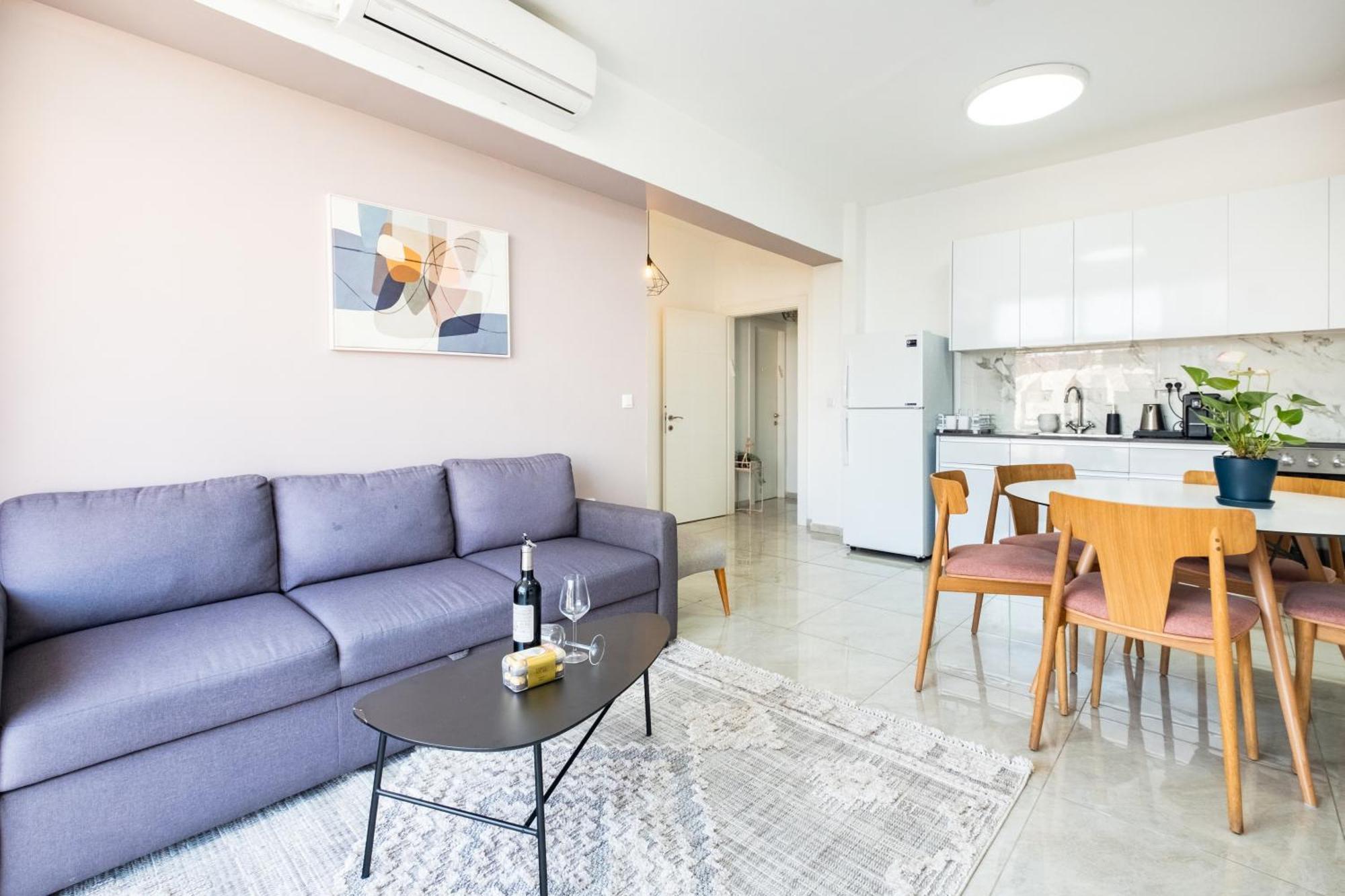 Modern Bright, Near Mahane Yehuda Market, Balcony Иерусалим Экстерьер фото